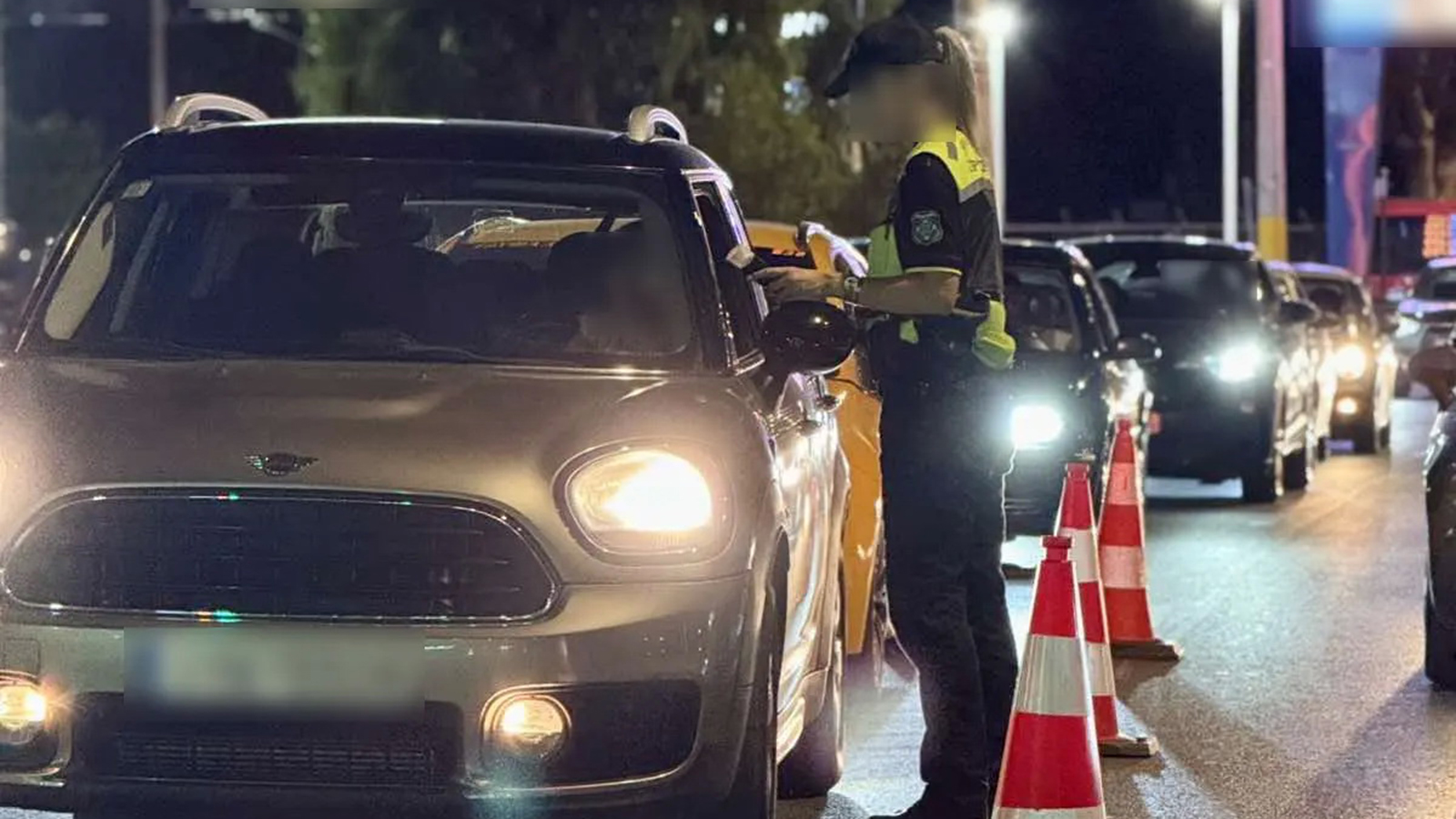 Αθήνα: 266 παραβάσεις σε ένα βράδυ -Σαρωτικοί έλεγχοι της Τροχαίας 